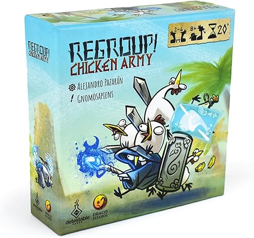 Reagroup Chicken Army