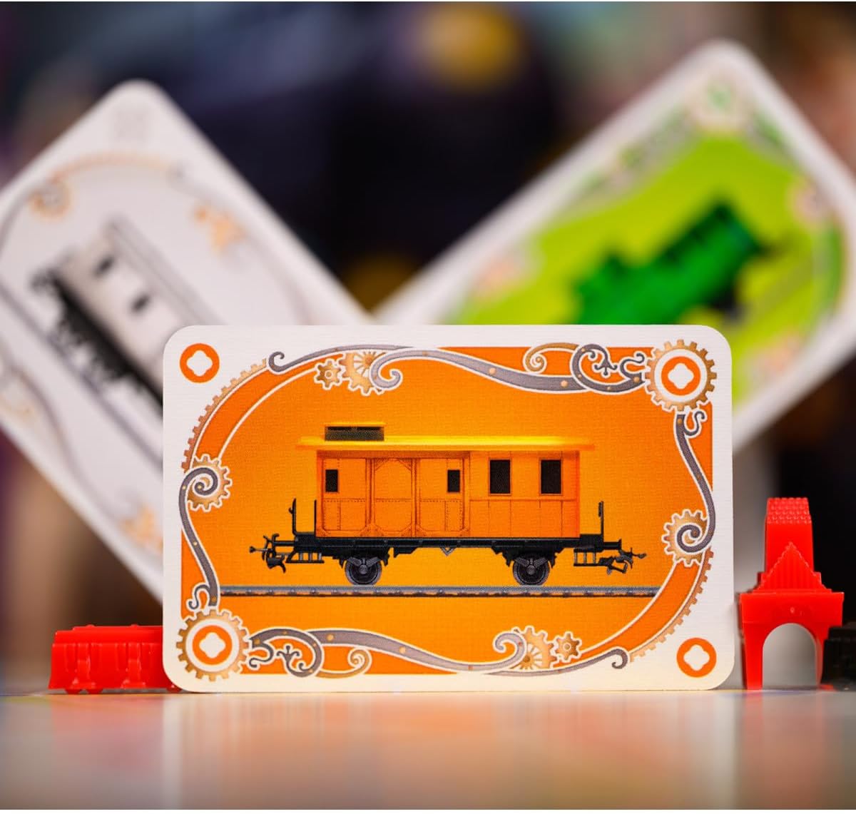 Ticket to ride Europa - Inglés