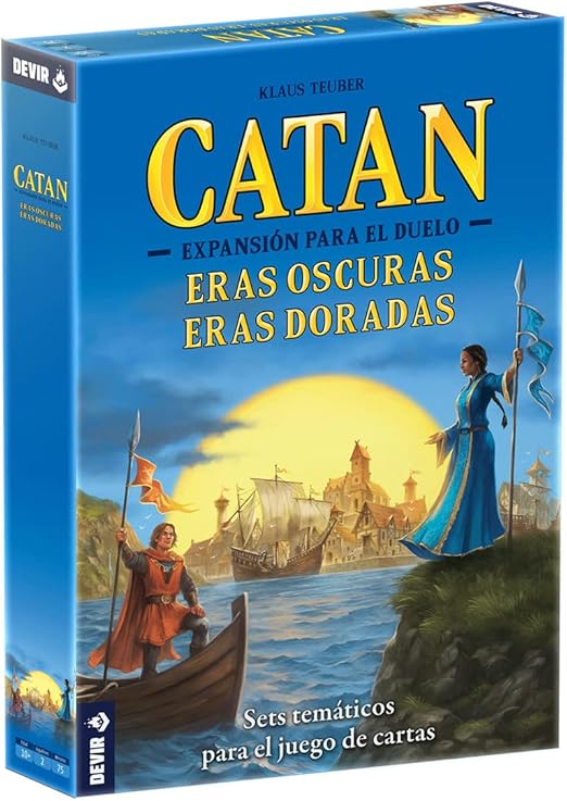 Catan El Duelo Expansión Eras Oscuras Eras Doradas