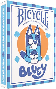 Baraja Coleccionable Bycicle Bluey