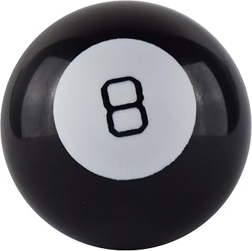 World's Smallest Bola 8 mágica | Juego clásico en miniatura