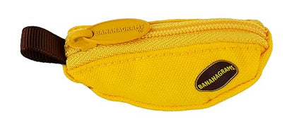 Worlds Smallest Bananagrams - Juego de palabras familiares -