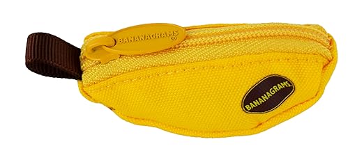 Worlds Smallest Bananagrams - Juego de palabras familiares -