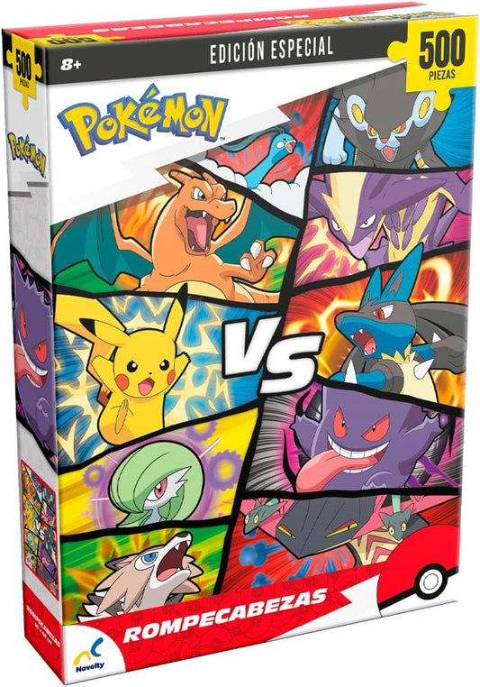 Rompecabezas Pokemon 500 Piezas