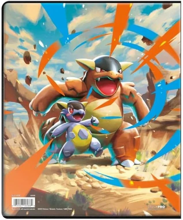 Ultra Pro - Ultra Pro: Mega Evolution 9-Pocket Portfolio for Pokémon