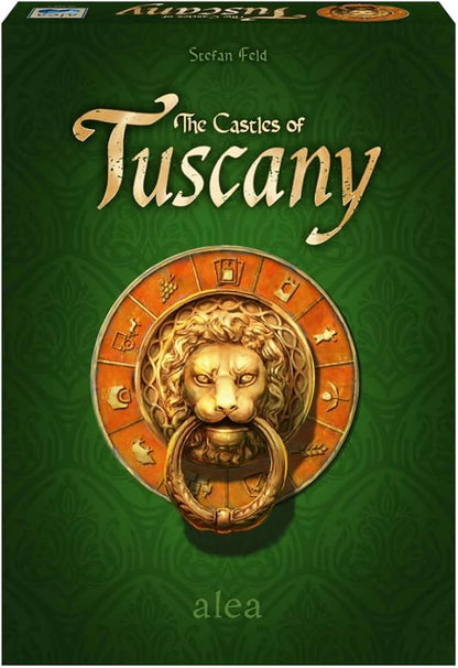Ravensburger The Castles of Toscany Juego de Estrategia - ESPAÑOL