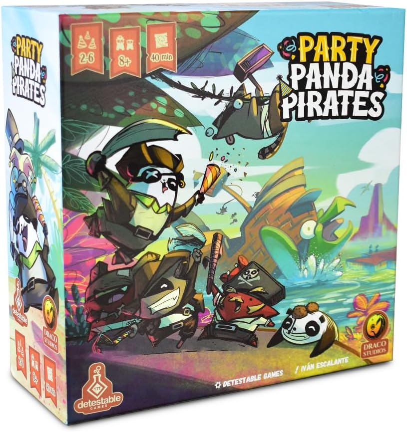 Party Panda Pirates