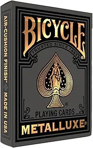 Baraja Coleccionable Bycicle Metalluxe