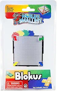 World's Smallest Blokus - Juego de mesa en miniatura, juego de viaje, minijuego