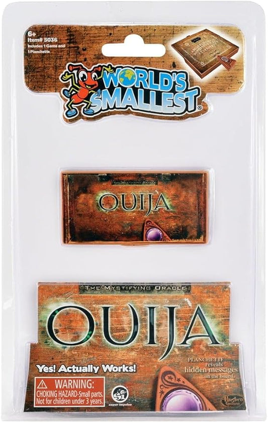 World's Smallest Ouija | Juego clásico en miniatura