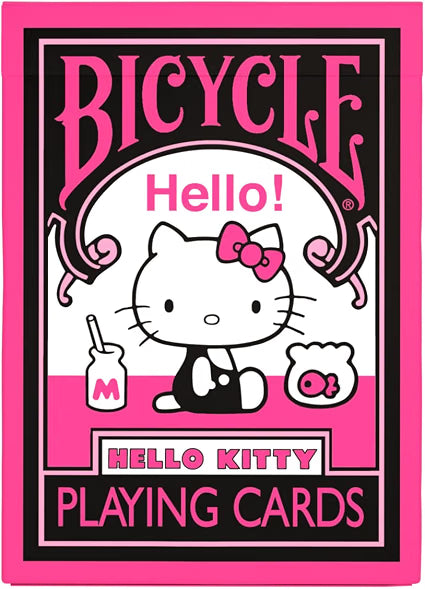 Baraja Coleccionable Bycicle Hello Kitty