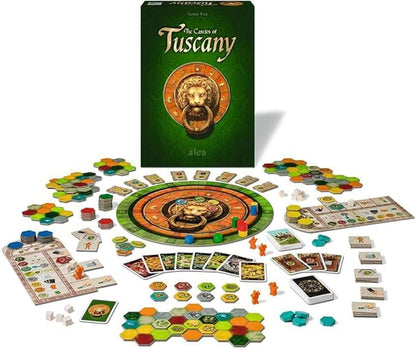Ravensburger The Castles of Toscany Juego de Estrategia - ESPAÑOL