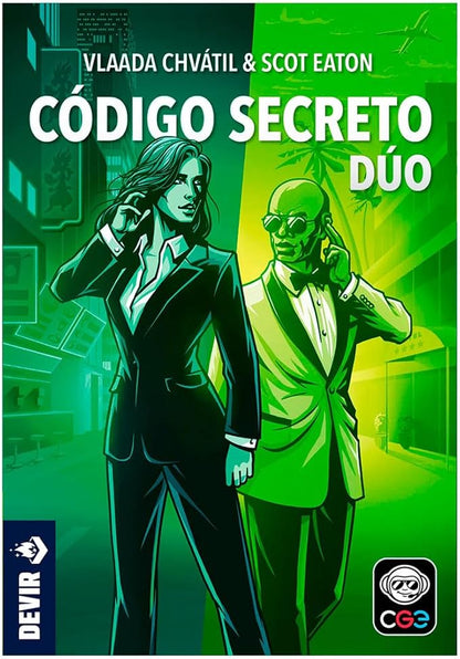 Código Secreto Dúo (Edición 2025)  ESPAÑOL