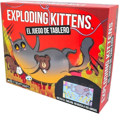 Exploding Kittens Juego de Tablero