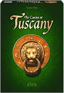 Ravensburger The Castles of Toscany Juego de Estrategia - ESPAÑOL