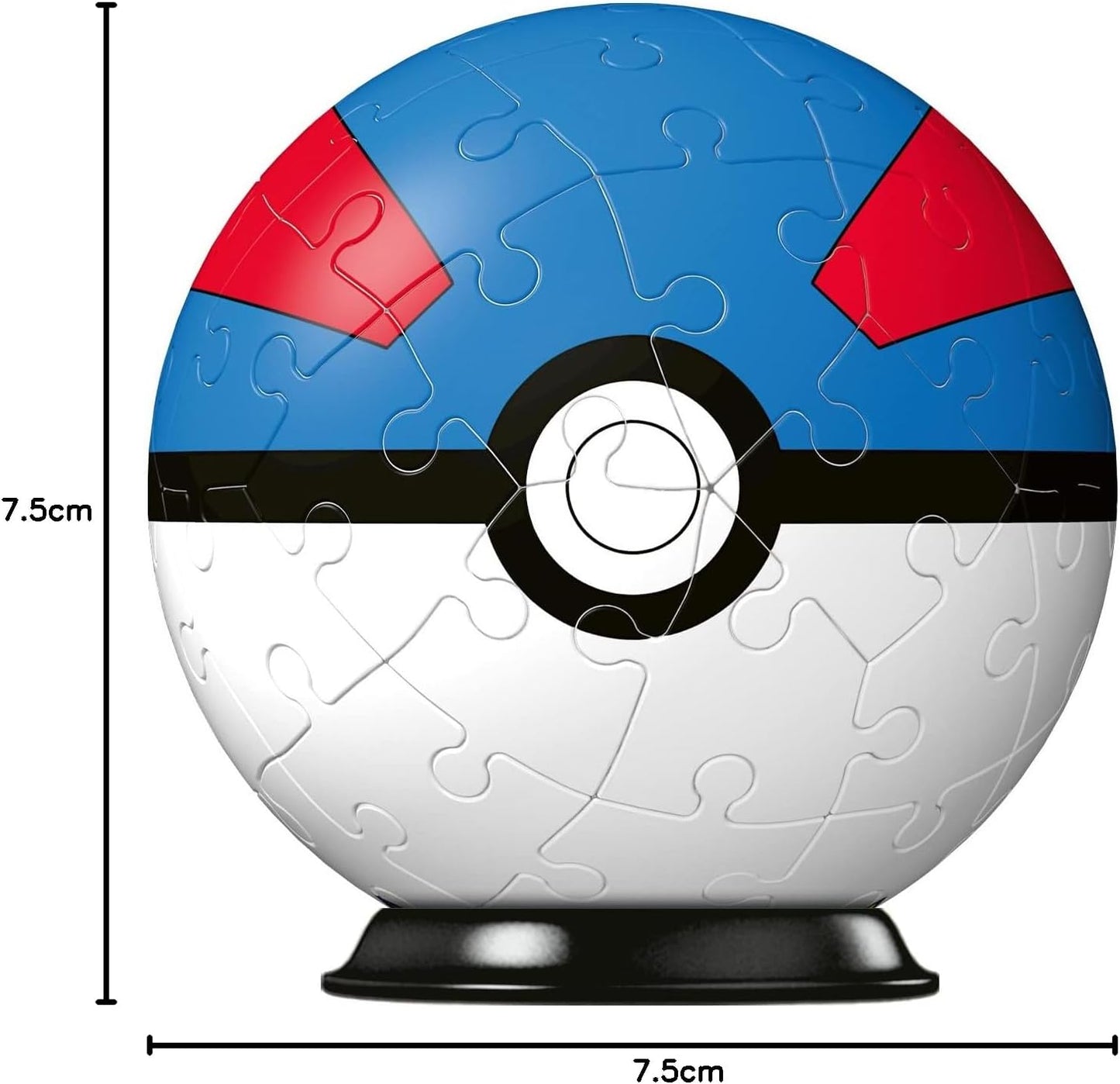 Rompecabezas 3D Great Ball Ravensburger 54 piezas