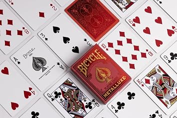 Baraja Coleccionable Bycicle Metalluxe
