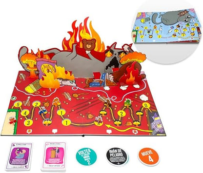 Exploding Kittens Juego de Tablero