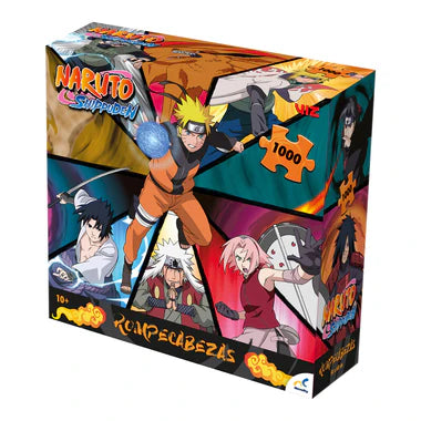 Rompecabezas Naruto Shippuden de 1000 Piezas