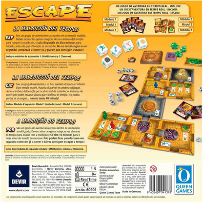 Escape - ESPAÑOL