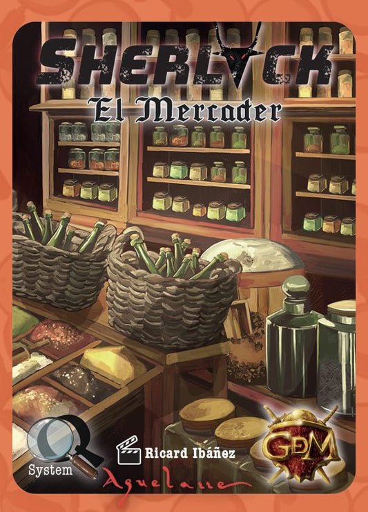Sherlock Aquelarre: El Mercader