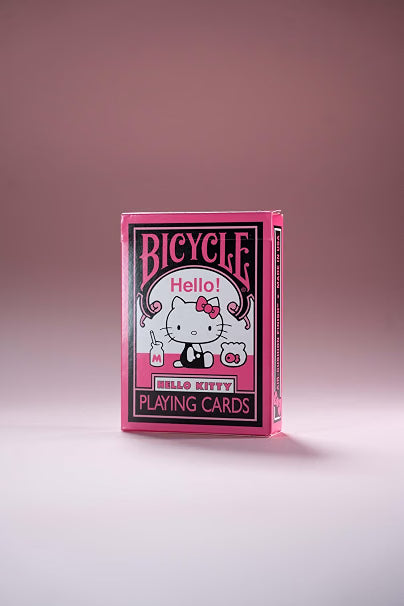 Baraja Coleccionable Bycicle Hello Kitty