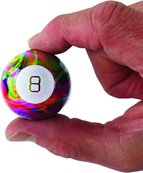 World's Smallest Bola mágica de colores | Juego clásico en miniatura