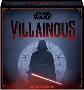 Ravensburger Star Wars Villainous Power of The Dark Side - Darth Vader - Juegos de mesa familiares de estrategia expandible para adultos y niños de 10 años a partir de 2 a 5 jugadores