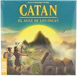 Catan El Auge De Los Incas