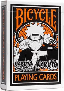 Baraja Coleccionable Bycicle Naruto