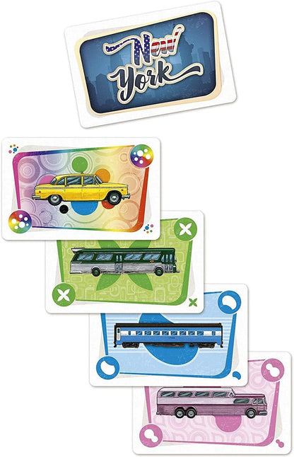 Ticket to ride New York - Inglés