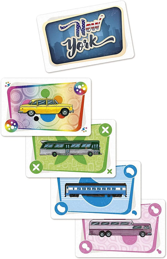 Ticket to ride New York - Inglés
