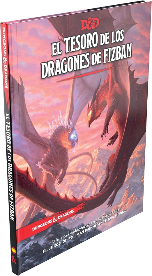 D&D 5th Edition: Fizban's Treasury of Dragons - ESPAÑOL