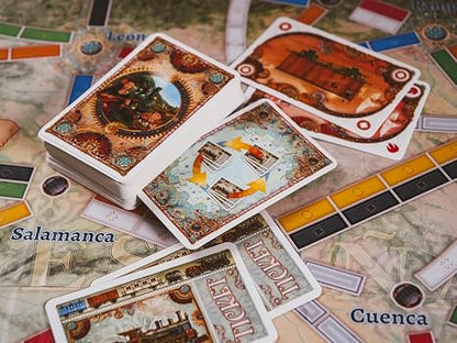 Ticket to ride Iberia - Expansion - Español