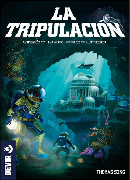 La Tripulación 2: Misión Mar Profundo Juego de Mesa en Español