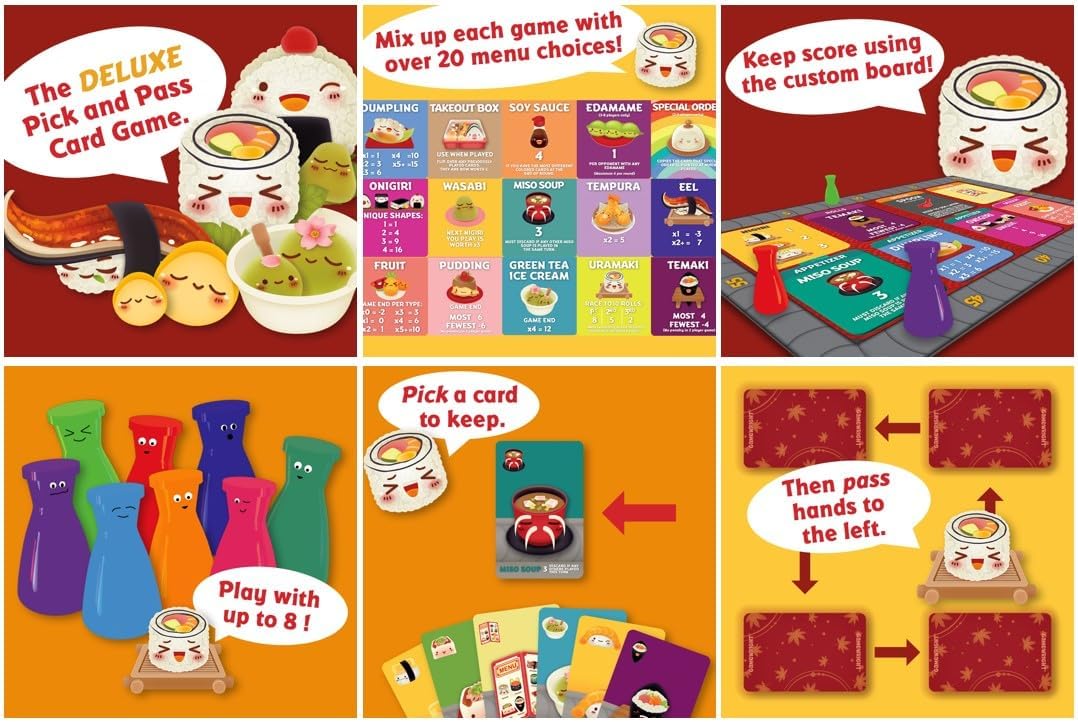 Sushi Go! Party