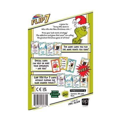 Flip 7; The Grinch - INGLÉS