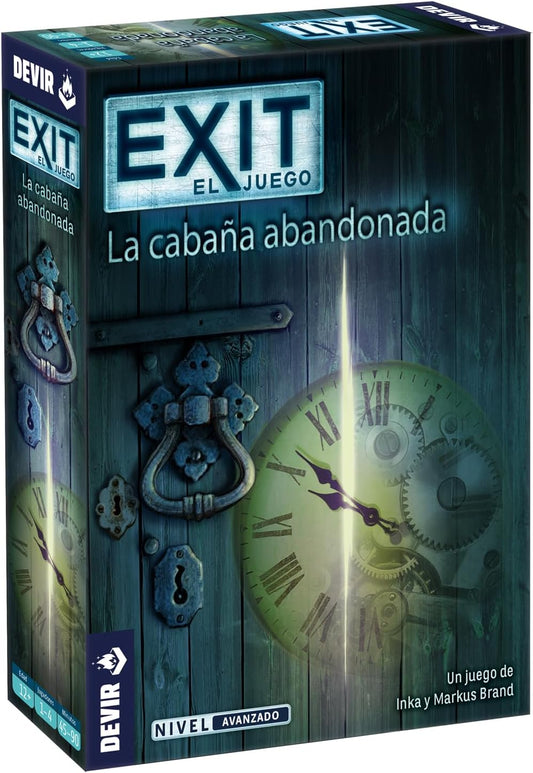 Exit: La Cabaña Abandonada. Nivel Avanzado