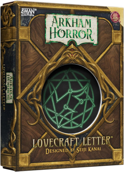 Arkham Horror: Juego de cartas de Lovecraft (En Español)