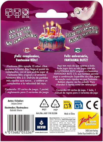 Fantasma Blitz Feliz Aniversario  ESPAÑOL