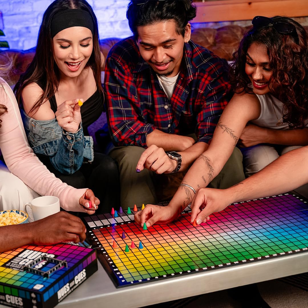 Hues and Cues (Inglés)
