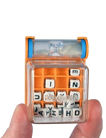 World's Smallest Boggle | Juego clásico en miniatura