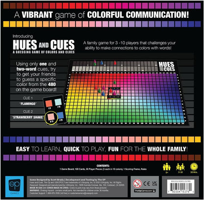 Hues and Cues (Inglés)