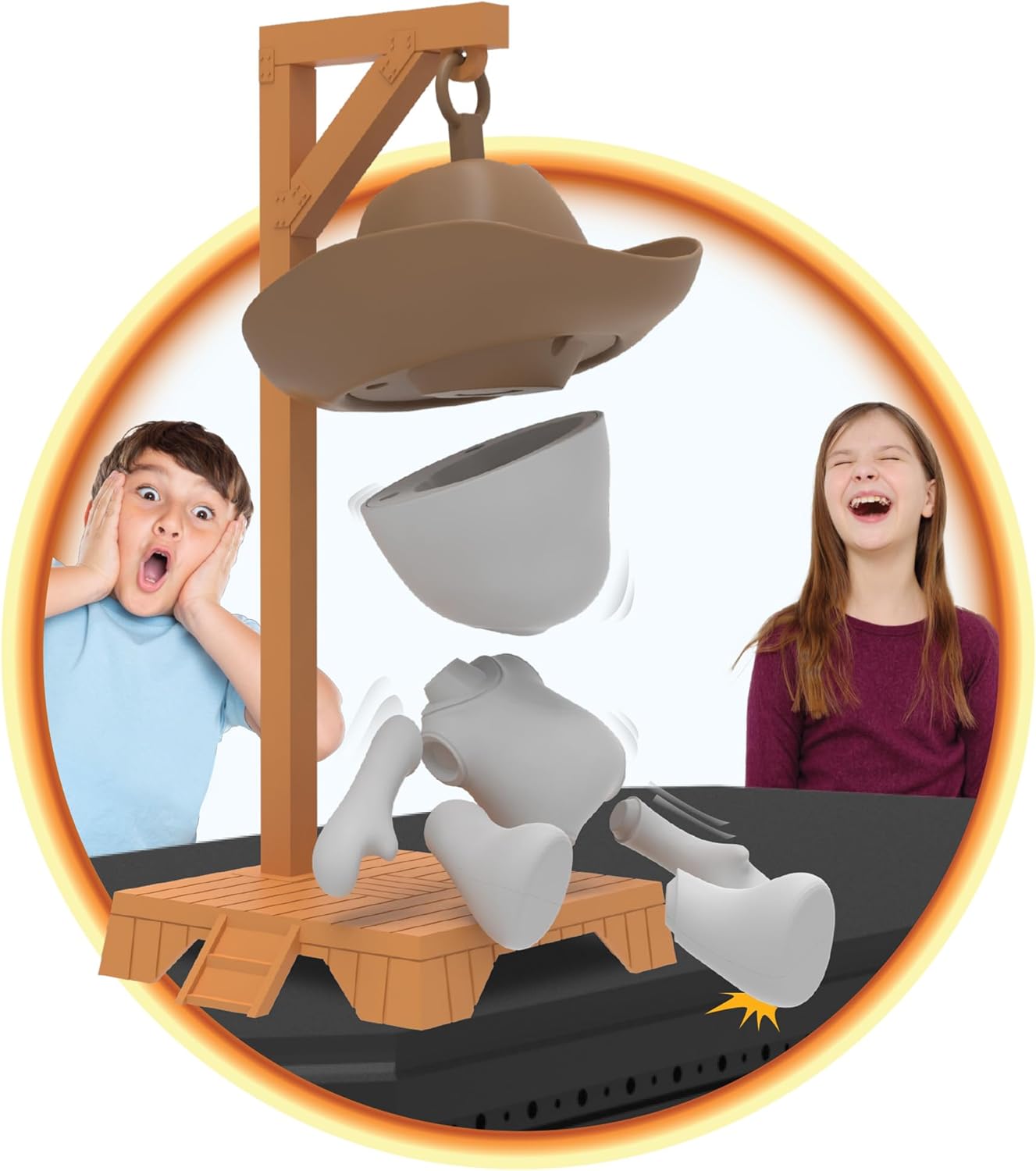 Ahorcado Fotorama Juego de Mesa