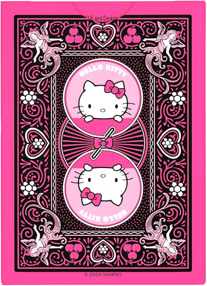 Baraja Coleccionable Bycicle Hello Kitty