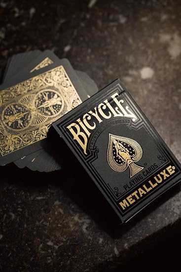 Baraja Coleccionable Bycicle Metalluxe