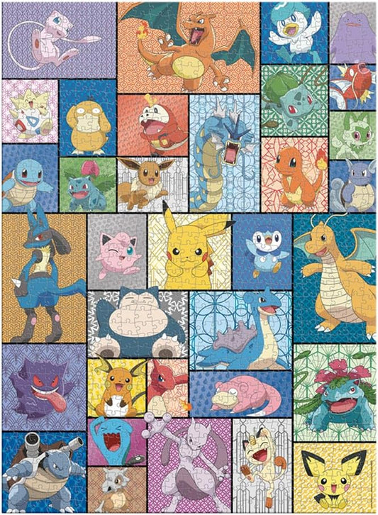 Rompecabezas Edición Especial de Pokémon 1000 Piezas