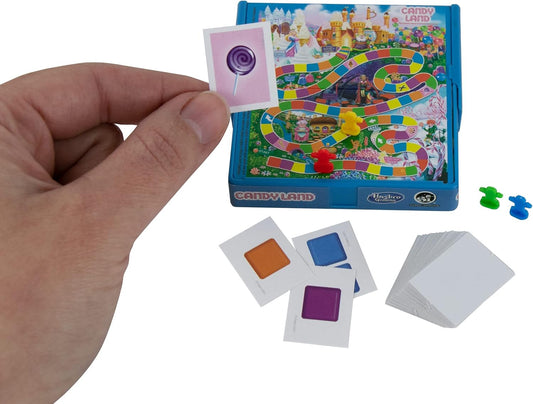 Worlds Smallest Candy Land - Juego de mesa en miniatura, juego de viaje