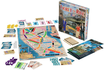 Ticket to ride New York - Inglés