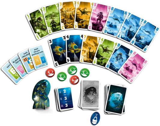 La Tripulación 2: Misión Mar Profundo Juego de Mesa en Español